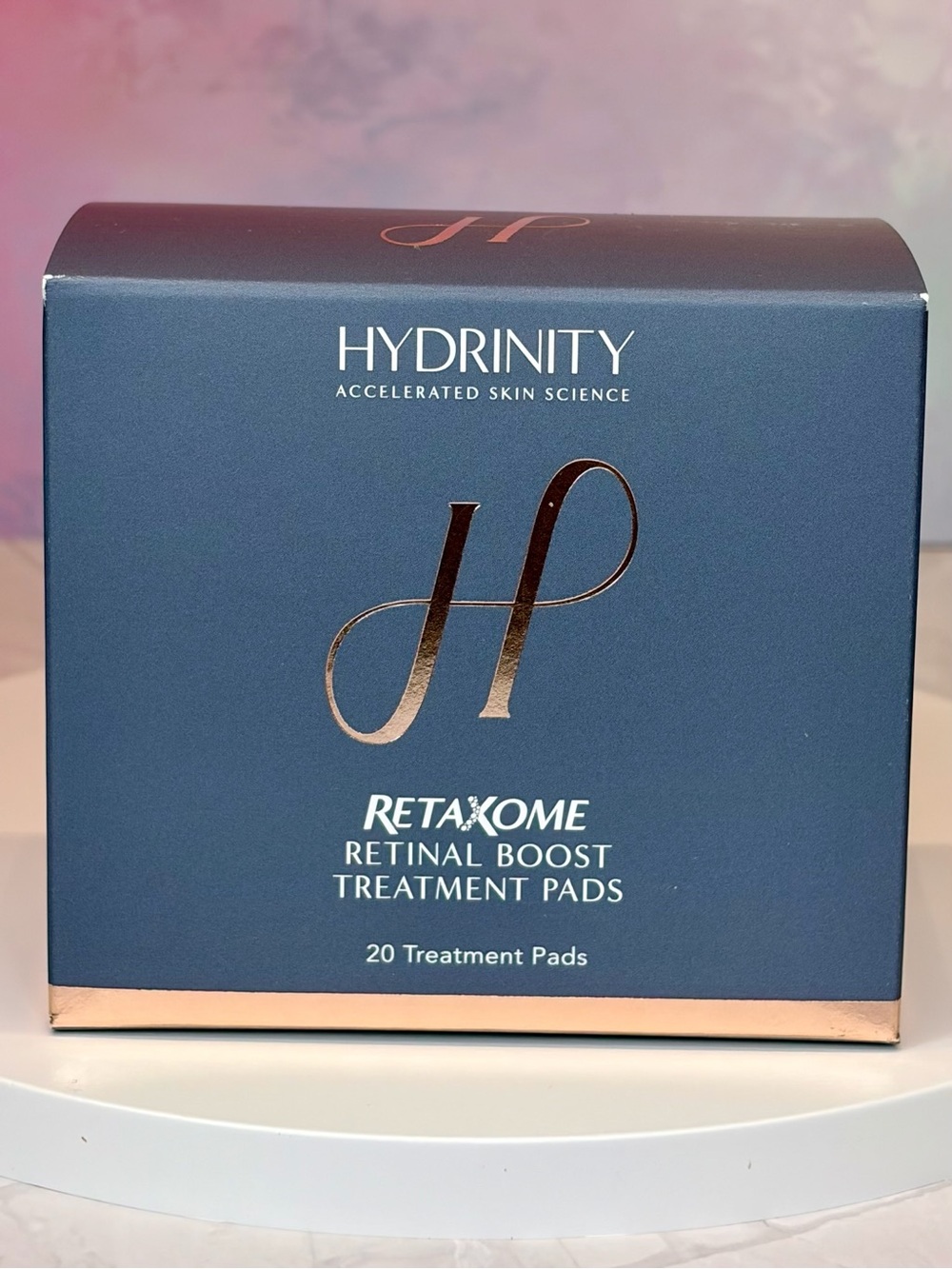 Hydrinity RetaXome Retinal Boost Pads 20-Count + Bonuses - Picture 2 of 11
